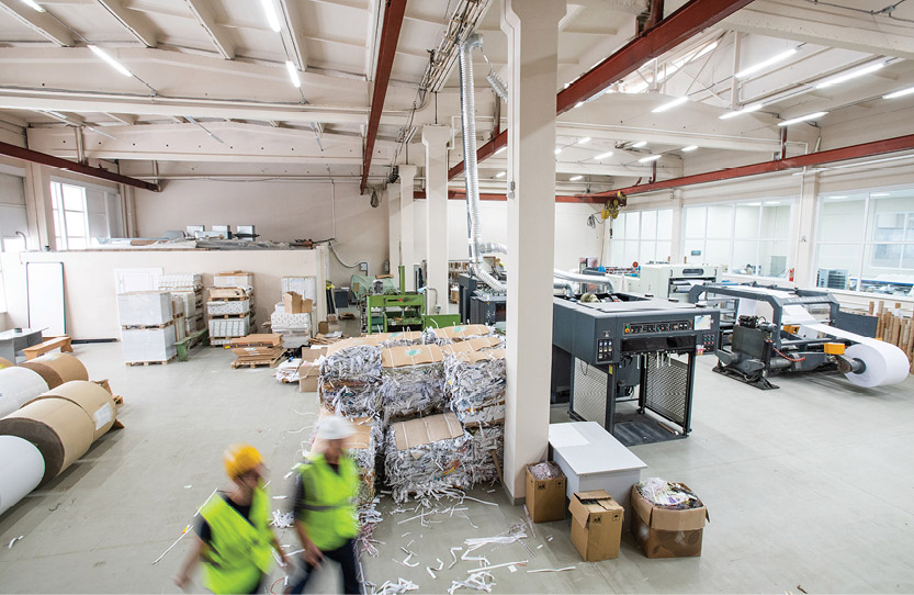 Vibration Monitoring for the Paper Industry