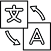 Language Translation menu icon