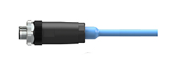 A render of CTC C307 Emerson/CSI compatible data collector connector.