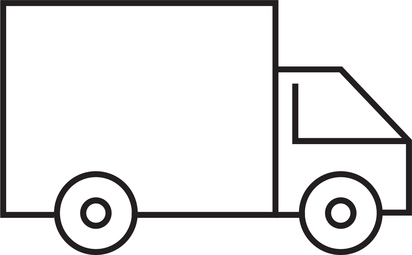 Shipping menu icon