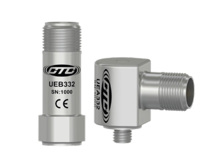 CTC UEB332 top exit, mini size ultrasound sensor next to UEA332 side exit, mini size ultrasound sensor