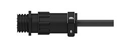 A render of CTC C613 Emerson/CSI compatible data collector connector.