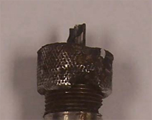 Connector with Corrosion