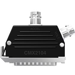 A render of a CTC CMX2204 25 pin data collector adapter.