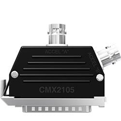 A render of a CTC CMX2105 Emerson compatible data collector adapter.
