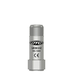 UEB332 top exit ultrasound accelerometer