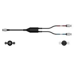 A render of a CTC CMX2261-E data collector adapter.