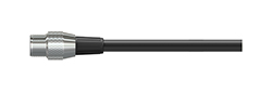 A render of CTC C614 Emerson/CSI compatible data collector connector.