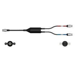A render of a CTC CMX2273 data collector adapter.
