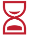 red bag with dollar sign