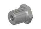 A render of a CTC PRO Line DM901-1A proximity probe mounting bushing adapter.