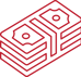 stack of money icon