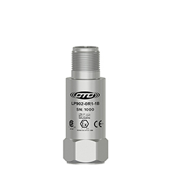 A render of a CTC LP902 4-20 mA loop power sensor with top exit connector.